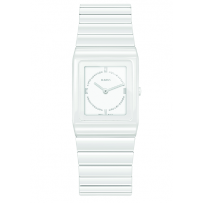 Rado Ceramica R21 703 73 2 Keramika, Diamanty, Quartz, 22.9 x 31.7 mm