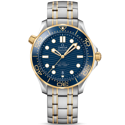 Omega Seamaster Diver 300M 210.20.42.20.03.001 In-house Calibre, Ceramic Bezel, 42mm