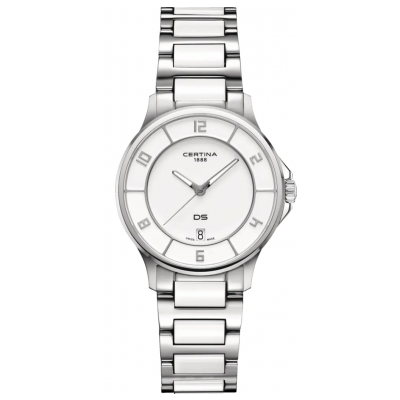 Certina DS-6 Lady C039.251.11.017.00 Quartz, Water resistance 100M, 35 mm