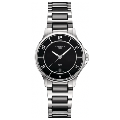 Certina DS-6 Lady C039.251.11.057.00 Quartz, Water resistance 100M, 35 mm