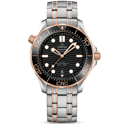 Omega Seamaster Diver 300M 210.20.42.20.01.001 In-house Calibre, Ceramic Bezel, 42mm