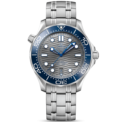 Omega Seamaster Diver 300M 210.30.42.20.06.001 In-house Calibre, Keramik Bezel, 42mm