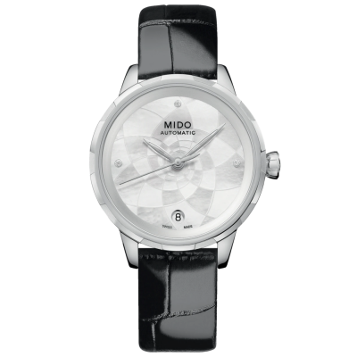 Mido Rainflower M043.207.16.116.00 Diamanty, Automat, 34 mm