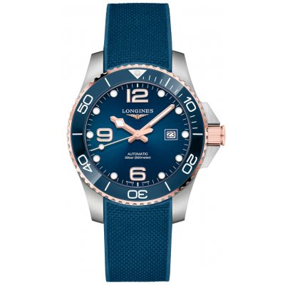 Longines HydroConquest L3.782.3.98.9 Keramik Bezel, Automat, 41 mm