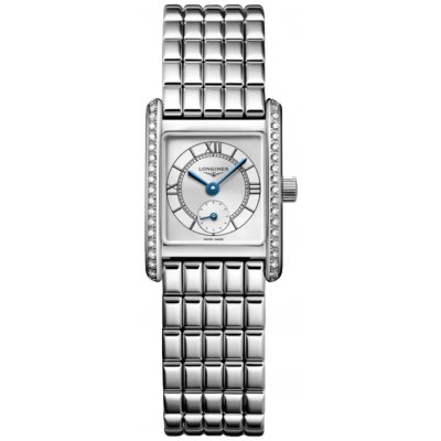 Longines DolceVita Mini L5.200.0.75.6 DIAMONDS, Quartz, 21.50 x 29.00 mm