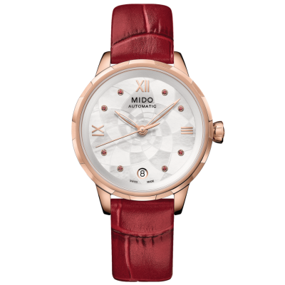 Mido Rainflower M043.207.36.118.00 Automat, 34 mm