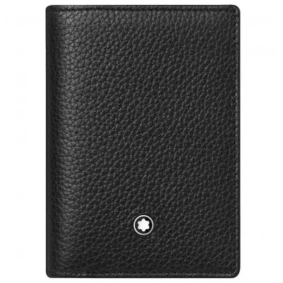 Montblanc Meisterstück Soft Grain 126259 Bussiness cards holder, 7.5 x 10.5 cm