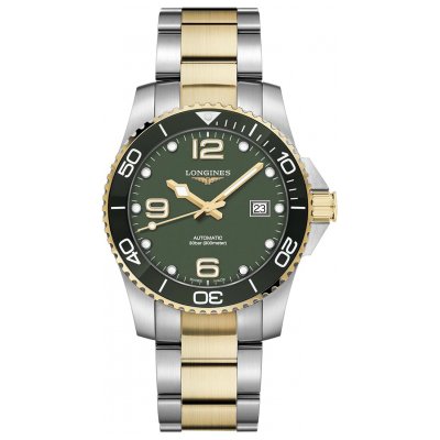 Longines HydroConquest L3.781.3.06.7 Keramik Bezel, Automat, 41 mm