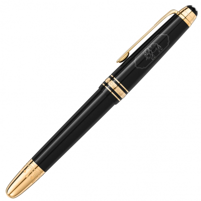 Montblanc Meisterstück AROUND THE WORLD IN 80 DAYS 128381 Fountain pen, F