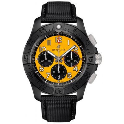 Breitling Avenger B01 Chronograph 44 NIGHT MISSION SB0147101I1X2 In-house movement, Wasserdicht 300M, 44 mm