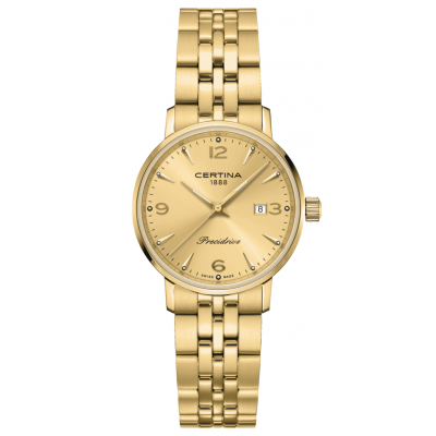 Certina DS Caimano Lady C035.210.33.367.00 Precidrive, Quartz, 28 mm