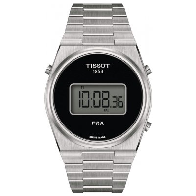 Tissot PRX DIGITAL T137.463.11.050.00 Quartz, Water resistance 100M, 40 mm