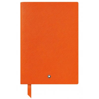 Montblanc Fine Stationery 124021 Notes #146 Manganese Orange, lined, 150 x 210 mm