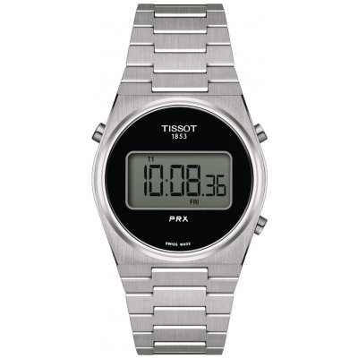 Tissot PRX DIGITAL T137.263.11.050.00 Quartz, Vodotěsnost 100M, 35 mm