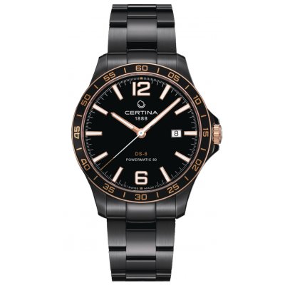Certina DS-8 POWERMATIC 80 C033.807.33.057.00 Automatic, Water resistance 100M, 40.5 mm