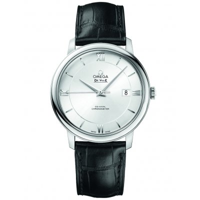 Omega De Ville Prestige 424.13.40.20.02.001 Roman Numerals, Automatic, 39.5 mm