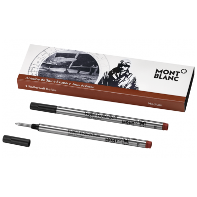 Montblanc 116275 Tuhy, Rollerball, Exupéry, Brown, (M)