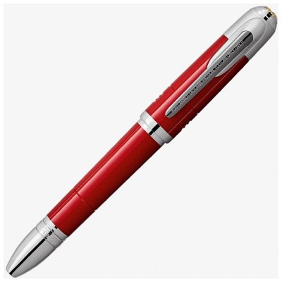 Montblanc Great Characters Enzo Ferrari 127175 Rollerball, (M)
