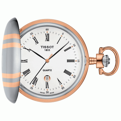 Tissot T-Pocket SAVONETTE QUARTZ T862.410.29.013.00 Quartz, 48.50 mm