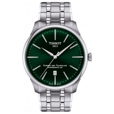 Tissot T-Classic Chemin des Tourelles T139.407.11.091.00 Powermatic 80, 42 mm