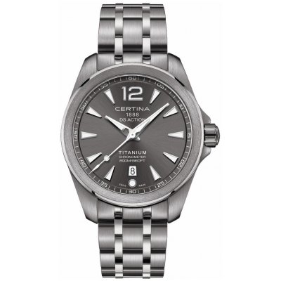 Certina DS Action C032.851.44.087.00 Chronometer, Quartz, Vode odolnosť 200M, 41 mm