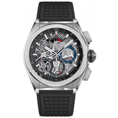 Zenith Defy 95.9000.9004/78.R782 Skeleton, Automatik, Wasserdicht 100M, 44 mm