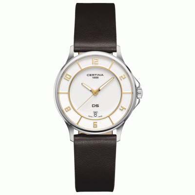 Certina DS-6 Lady C039.251.17.017.01 Quartz, Water resistance 100M, 35 mm