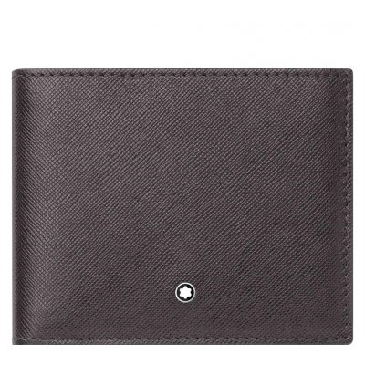 Montblanc Sartorial 128588 Wallet, 8CC, 10.5 x 9.5 cm