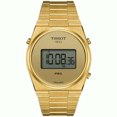 Tissot PRX DIGITAL T137.463.33.020.00 Quartz, Wasserdicht 100M, 40 mm