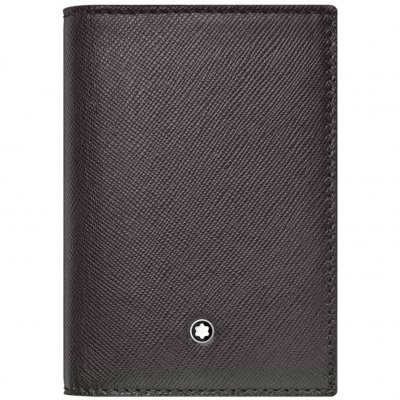 Montblanc Sartorial 128591 Business card holder, 7.5 x 10.5 cm