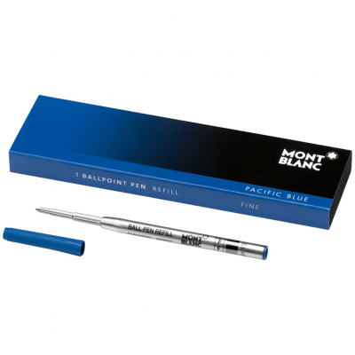 Montblanc 105155 Tuhy, Ballpoint, Pacific Blue, (F)