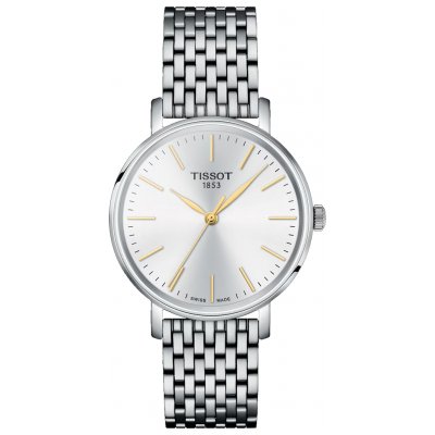 Tissot T-Classic EVERYTIME LADY T143.210.11.011.01 Quartz, 34 mm