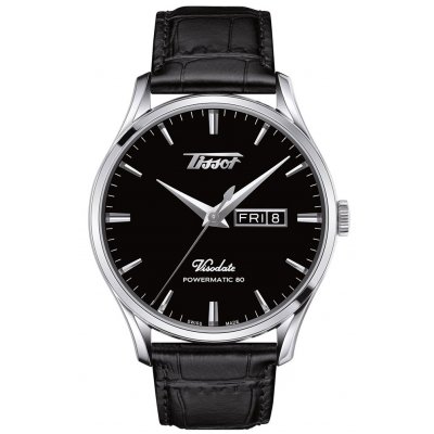 Tissot Heritage VISODATE T118.430.16.051.00 Powermatic 80, Automatik, 42 mm