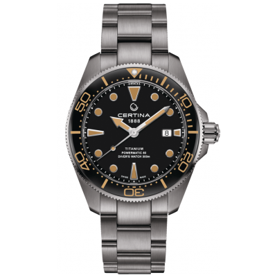 Certina DS Action Diver C032.607.44.051.00 Powermatic 80, Water resistant 300M, 43 mm