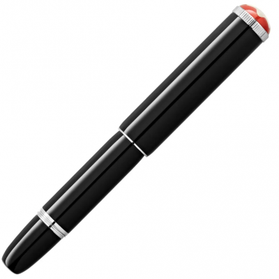 Montblanc Heritage Collection Rouge et Noir Baby 127852 Rollerball, (M)