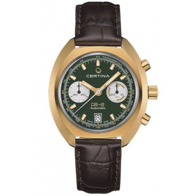 Certina DS-2 Chronograph C024.462.36.091.00 Chronograph, Water resist, 200M, 43.40 mm