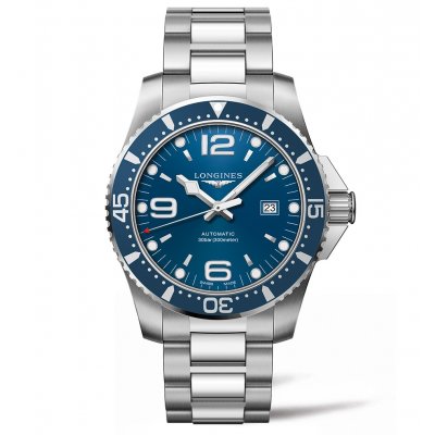 Longines HydroConquest L3.841.4.96.6 Water resistance 300M, Automatic, 44 mm