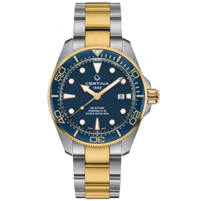 Certina DS Action Diver C032.607.22.041.00 Powermatic 80, Water resistance 300M, 43 mm