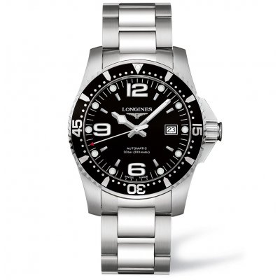 Longines HydroConquest L3.742.4.56.6 Water resistance 300M, Automatic, 41 mm