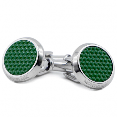 Montblanc 129831 Cufflinks, 16 mm