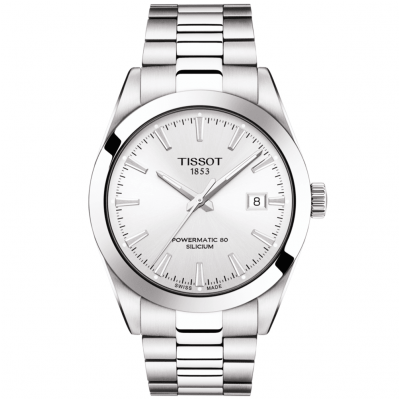 Tissot T-Sport GENTLEMAN SILICIUM T127.407.11.031.00 Powermatic 80, Wasserdicht  100M, 40 mm