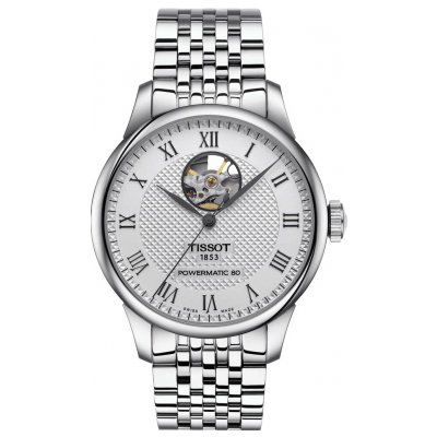 Tissot T-Classic LE LOCLE OPEN HEART T006.407.11.033.02 LE LOCLE Automatik, Automatik, 39 mm