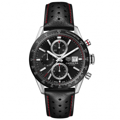 TAG Heuer Carrera CBM2110.FC6454 Automat Chronograf, Vodotěsnost 100M, 41 mm