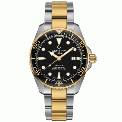 Certina DS Action Diver C032.607.22.051.00 Powermatic 80, Vode odolnosť 300M, 43 mm