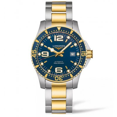 Longines HydroConquest L3.742.3.96.7 Vode odolnosť 300M, Automat, 41 mm