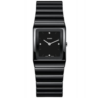 Rado Ceramica R21 702 70 2 Diamonds, Quartz, 23 mm