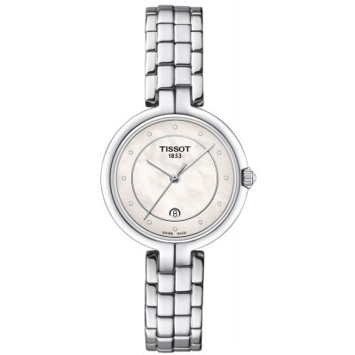 Tissot T-Lady T094.210.11.116.01 FLAMINGO, Diamante, Quartz, 30 mm