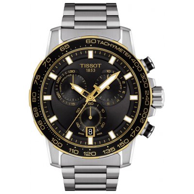 Tissot T-Sport Super Sport Chrono T125.617.21.051.00 Quarz-Chronograph, Wasserdicht  100M, 45 mm