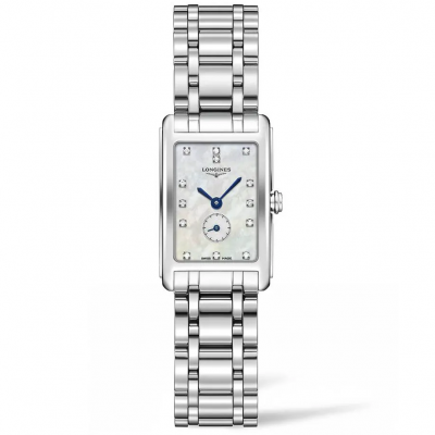 Longines DolceVita L5.255.4.87.6 Diamanty, Quartz, 20.8 x 32 mm