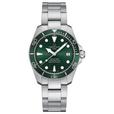 Certina DS Action Diver C032.807.11.091.00 Automatic, Water resistance 300M, 38 mm